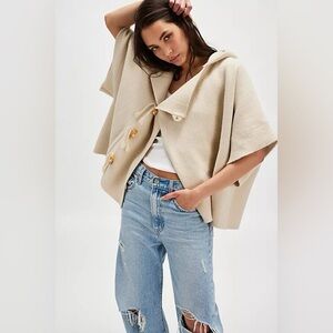 Toggle Poncho by Free People